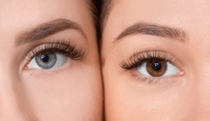 Eyelash extensions require minimal care